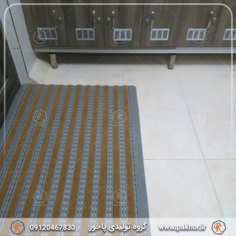 پادری آلومینیومی pvc کلاسیک موکتی کد M9-1